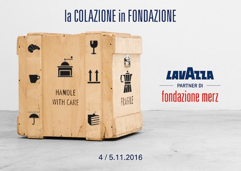 Colazione alla Fondazione Merz